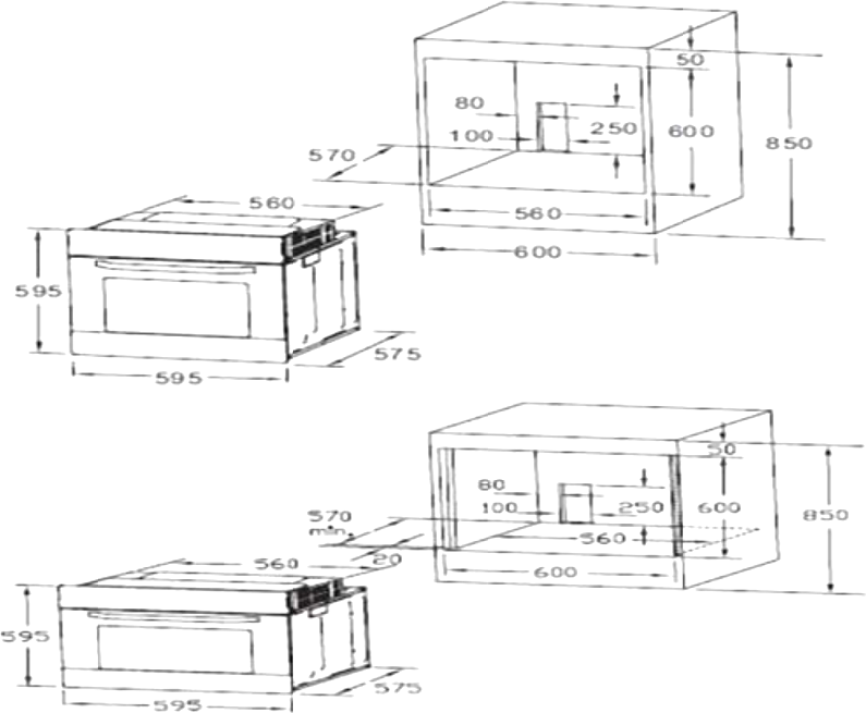 Духовой шкаф midea 65dee30006