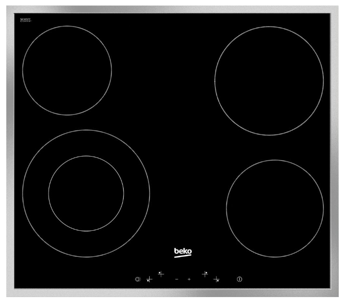 Варочная панель электрическая BEKO HIC 64402 X Варочная панель электрическая BEKO HIC 64402 X