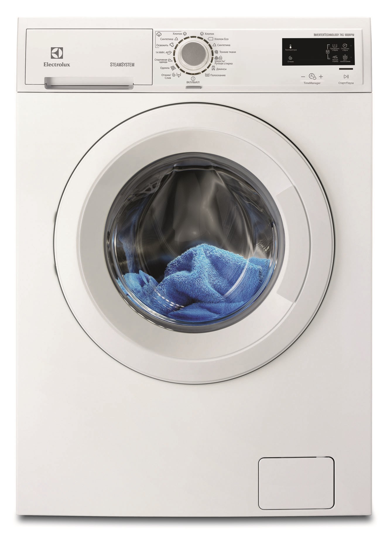 Стиральная машина ELECTROLUX EWF1076GDW купить в Минске