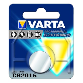 батарейки VARTA CR 2016 BLI 1