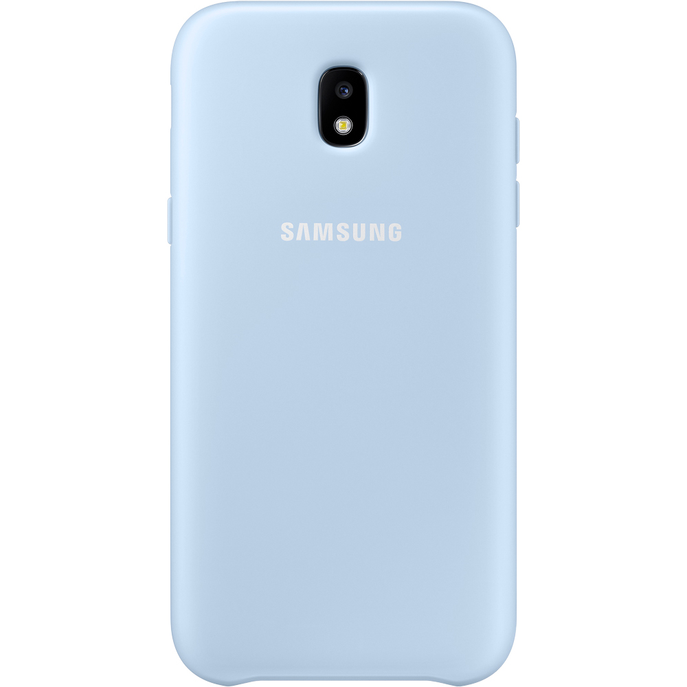 Чехол для телефона SAMSUNG Dual Layer Cover J5 (голубой) купить в Минске