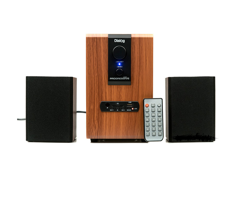 Компьютерные колонки DIALOG Progressive AP-150 (коричневый) Компьютерные колонки DIALOG Progressive AP-150 (коричневый)