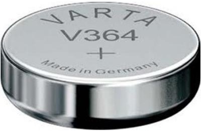 батарейки VARTA V 364 (1 ШТ)