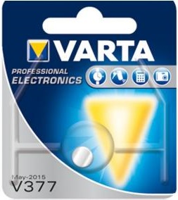 батарейки VARTA V 377 (1 ШТ)