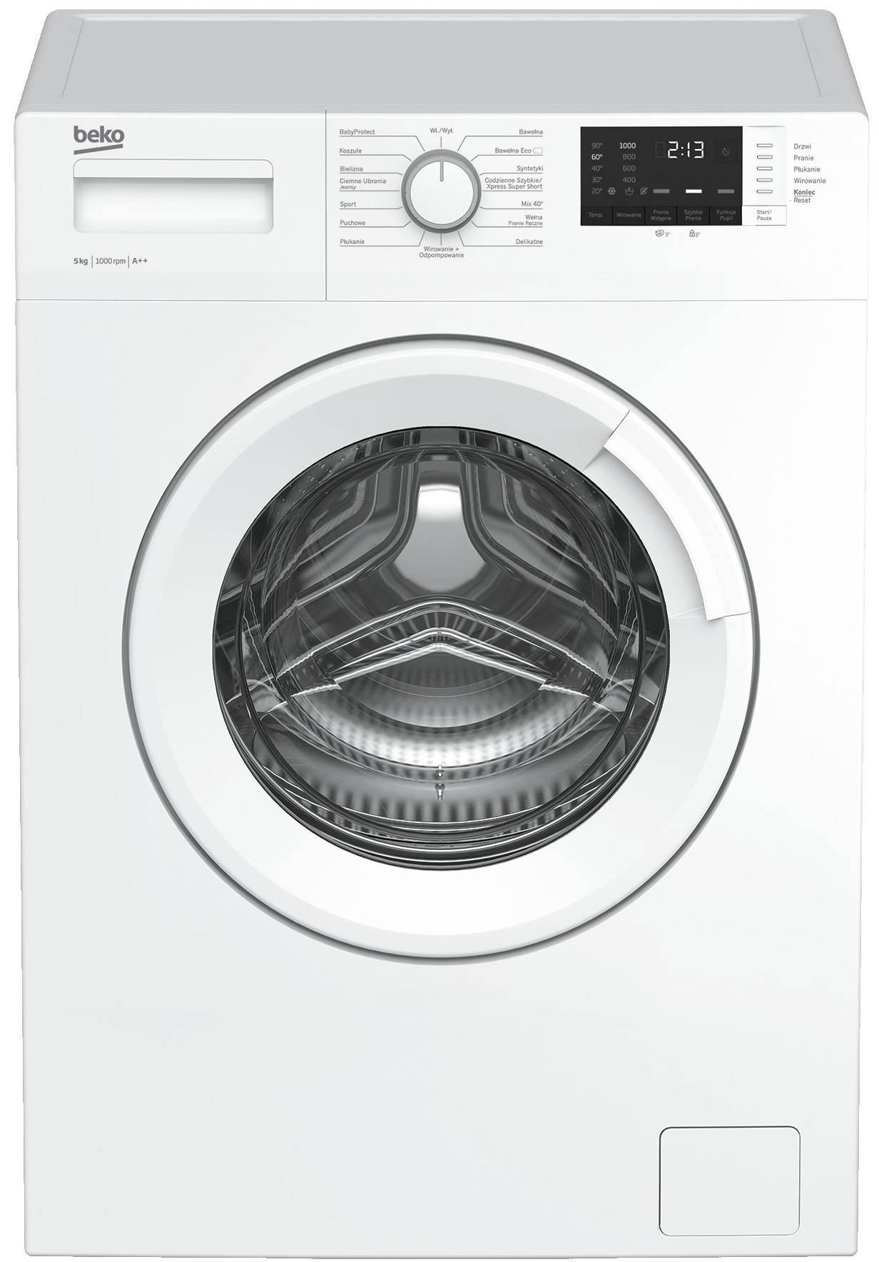 Стиральная машина BEKO WRS 5512 BWW купить в Минске