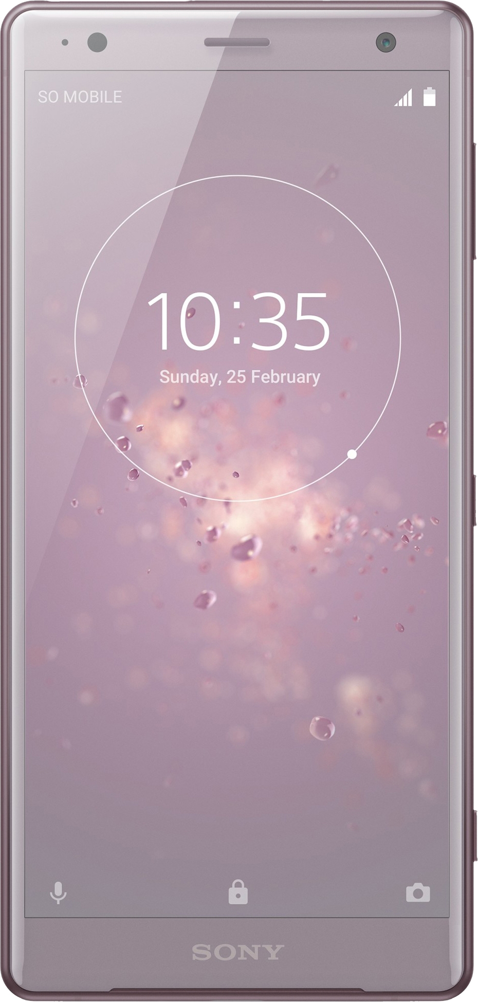 Смартфон SONY Xperia XZ2 Dual 6GB 64GB (пепельно-розовый) купить в Минске