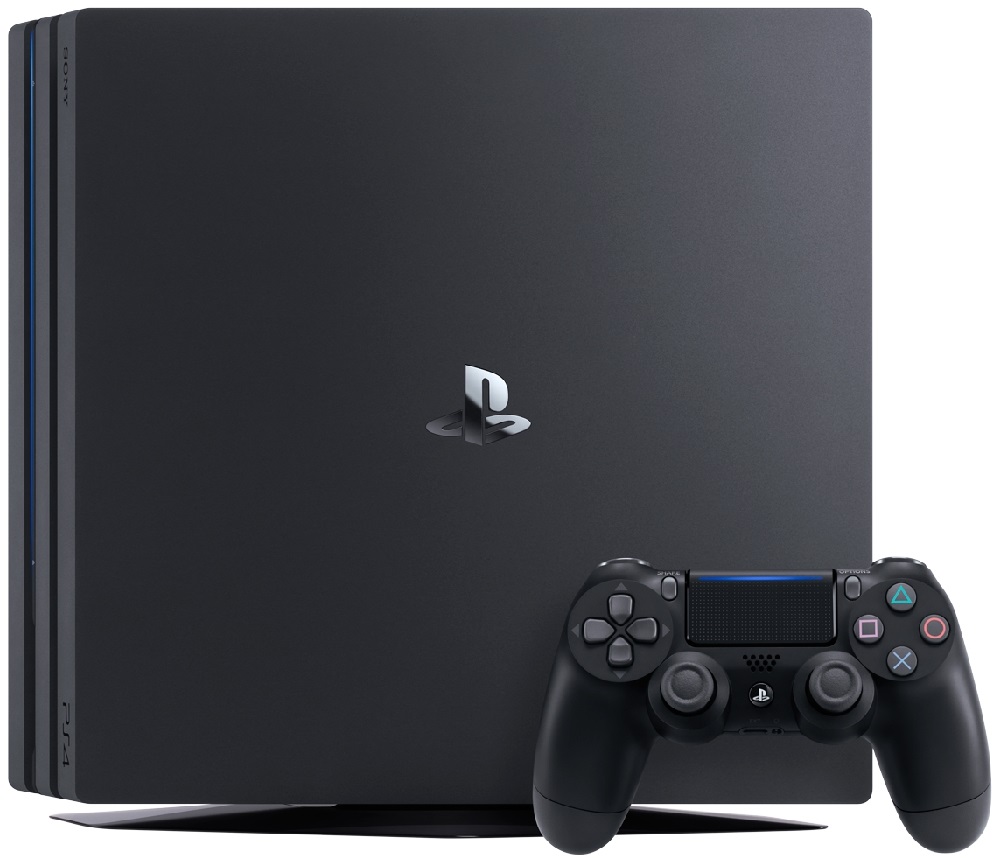 Игровая приставка SONY PlayStation 4 Pro 1TB (черный) купить в Минске