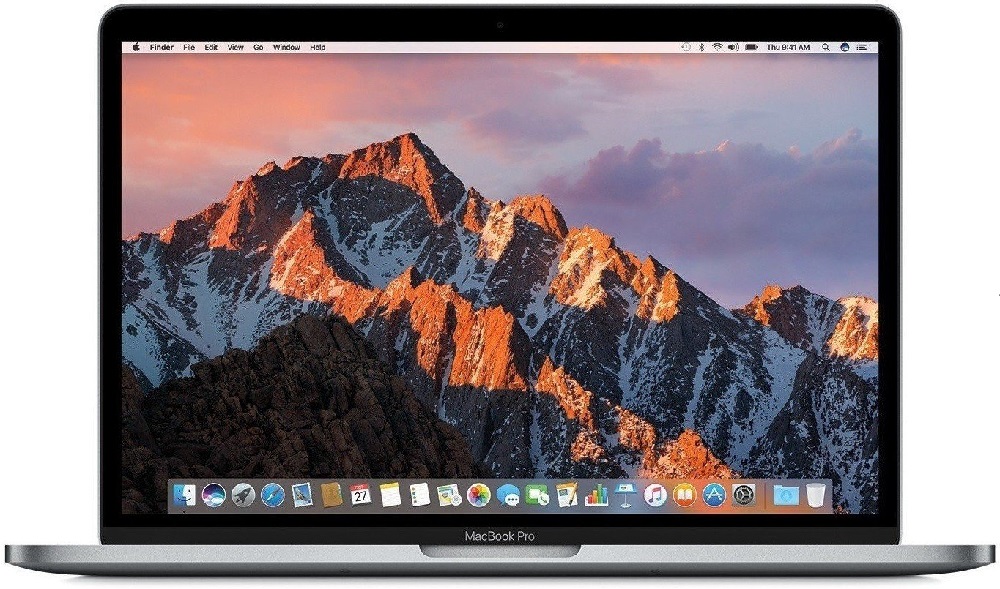 Ноутбук APPLE MacBook Pro 13 Model A1708 (серый космос) купить в 
