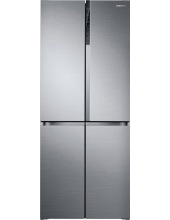 SAMSUNG RF50K5920S8/WT холодильник side-by-side
