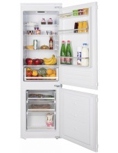 MAUNFELD MBF177SW двухкамерный холодильник встраиваемый