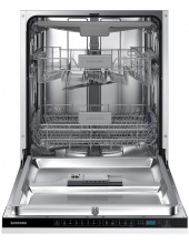 SAMSUNG DW60M6050BB/WT посудомоечная машина встраиваемая