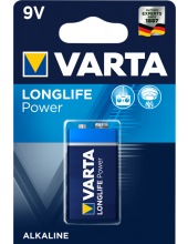  VARTA LONGLIFE 9V POWER (1 )
