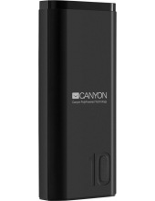 CANYON PB-103 10000MAH (ЧЕРНЫЙ) внешний аккумулятор (power bank)