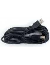 MIREX 13700-AMBM50BK (5 М) кабель usb для принтеров
