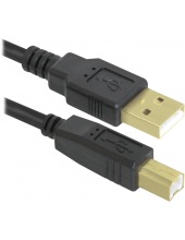 DEFENDER USB04-06PRO 1.8М кабель usb для принтеров
