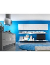 DESIGN+ PRESTIGE ISOLA GLASS WHITE (800)