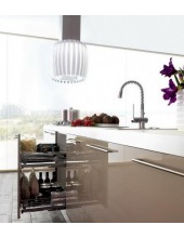 DESIGN+ PRESTIGE ISOLA GLASS WHITE (800)