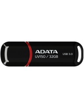 A-DATA DASHDRIVE UV150 BLACK 32GB (AUV150-32G-RBK) usb-a