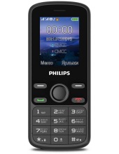 PHILIPS XENIUM E111 ЧЕРНЫЙ мобильный телефон