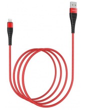 BOROFONE BX32 LIGTHTNING 1 М (КРАСНЫЙ) кабель для apple