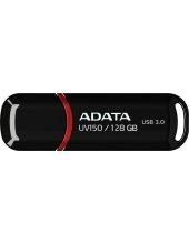usb-a A-DATA DASHDRIVE UV150 128GB (AUV150-128G-RBK)