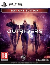 SONY CEE OUTRIDERS. DAY ONE EDITION игра