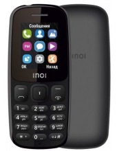 INOI 100 (ЧЕРНЫЙ) кнопочный телефон