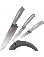 RONDELL RD-459 (3 ШТ + ТОЧИЛКА) набор ножей
