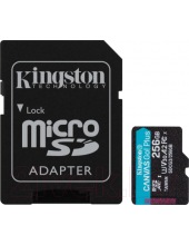 KINGSTON CANVAS GO PLUS MICROSDXC 256GB карта памяти