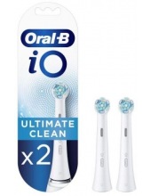 BRAUN ORAL-B IO RB ULTIMATE CLEAN WHITE (2 ШТ) насадка для зубной щетки