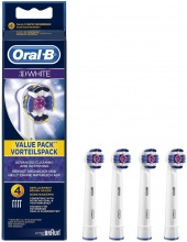 BRAUN ORAL-B 3D WHITE EB18PRB (4 )    