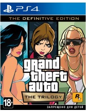 SONY GRAND THEFT AUTO: THE TRILOGY. THE DEFINITIVE EDITION ДЛЯ PLAYSTATION 4 игра
