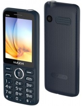 MAXVI K15N +ЗУ WC-111 (СИНИЙ) кнопочный телефон