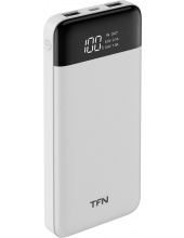 TFN 10000MAH SOLID 10 (TFN-PB-281-WH) внешний аккумулятор (power bank)