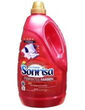 SONRISA PERFEKTES FARBEN (4 Л) жидкое средство для стирки