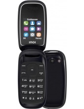 INOI 108R (ЧЕРНЫЙ) кнопочный телефон
