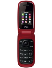 INOI 108R (КРАСНЫЙ) мобильный телефон