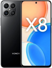 HONOR X8 6GB/128GB (ЧЕРНЫЙ) смартфон