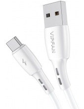 VIPFAN X05TC USB-TYPE-C CABLE 3A 2M ()  type-c