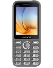 MAXVI K15N +ЗУ WC-111 (СЕРЫЙ) кнопочный телефон