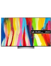 LG OLED55C24LA жк телевизор