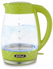 Чайник KITFORT КТ-6123-2 (салатовый) Чайник KITFORT КТ-6123-2 (салатовый)
