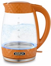 Чайник KITFORT КТ-6123-4 (оранжевый) Чайник KITFORT КТ-6123-4 (оранжевый)
