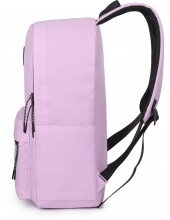 CITY BACKPACK 15,6 PINK (1039)