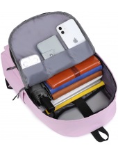 CITY BACKPACK 15,6 PINK (1039)