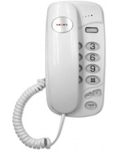 TEXET TX-238 (БЕЛЫЙ) проводной телефон