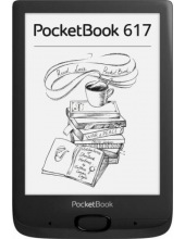 POCKETBOOK 617 BLACK   e-lnk