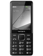 TEXET TM-425 +ЗУ WC-111 (ЧЕРНЫЙ) кнопочный телефон