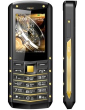 TEXET TM-520R +ЗУ WC-111 (ЧЕРНЫЙ/ЖЕЛТЫЙ) кнопочный телефон