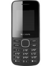 TEXET TM-117 (ЧЕРНЫЙ) кнопочный телефон